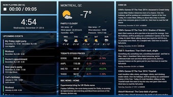 Imagen 0 para uCast Information Dashboa…