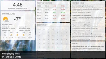 Imagen 1 para uCast Information Dashboa…