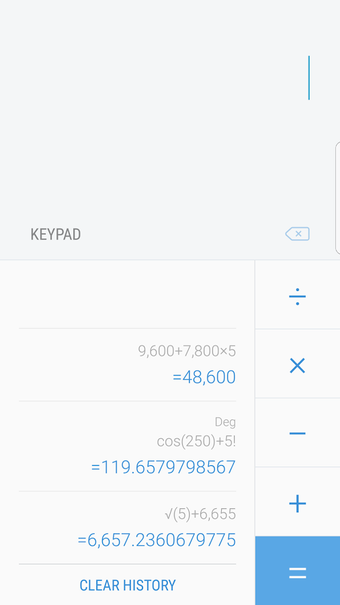 Imagen 0 para Samsung Calculator