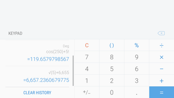 Imagen 1 para Samsung Calculator