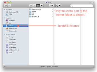 Imagen 0 para TorchFS