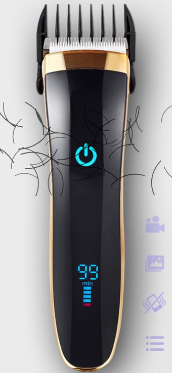 Image 0 for Electric Fader (Hair Clip…