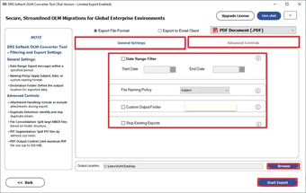 Imagen 0 para DRS Softech OLM to PDF Co…