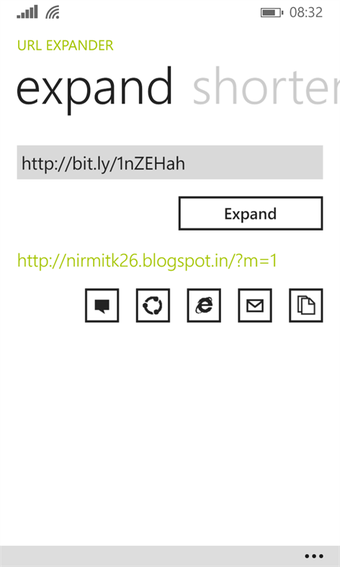 Imagen 0 para Url Shortener for Windows…