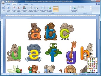 Image 0 for Alphabet Names 2012