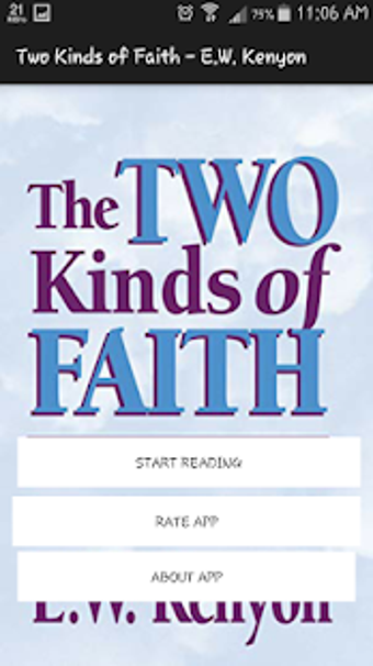 Image 1 for Two kinds of Faith by EW …