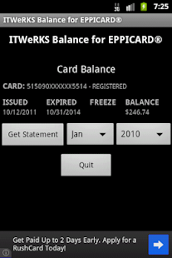Imagen 2 para ITW Balance 4 EPPICARD