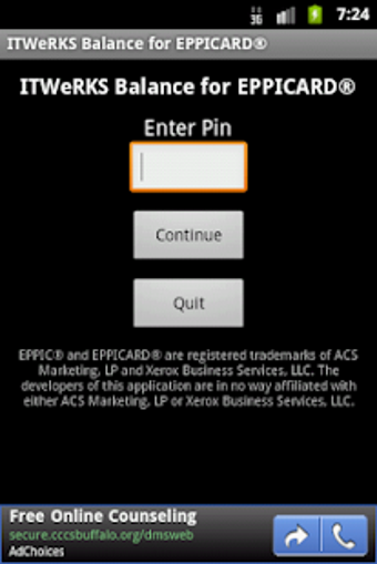 Imagen 0 para ITW Balance 4 EPPICARD