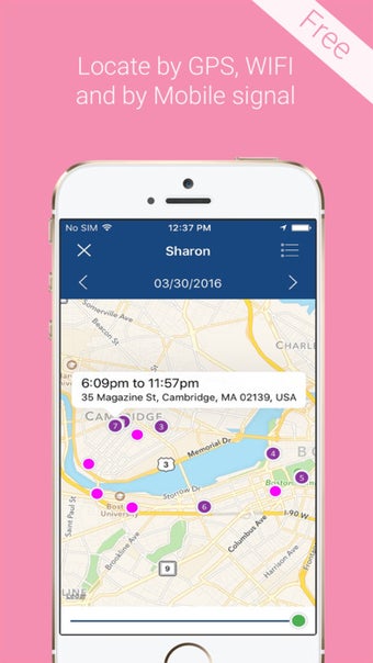 Imagen 1 para ilocateMobile - Track a p…