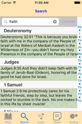 Image 1 for The Message Audio Bible o…