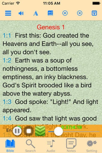 Image 0 for The Message Audio Bible o…