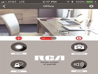 Imagen 2 para RCA WiFi Camera