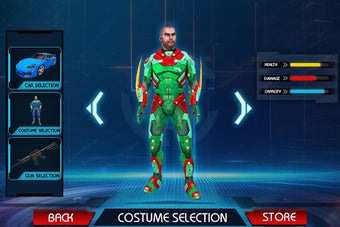 Imagen 2 para Superhero Crime Simulator…