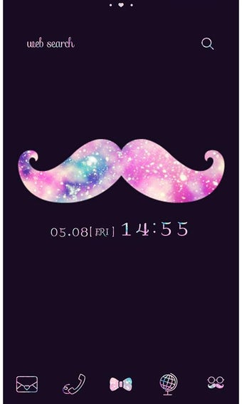 Imagen 0 para wallpaper-Moustache Unive…