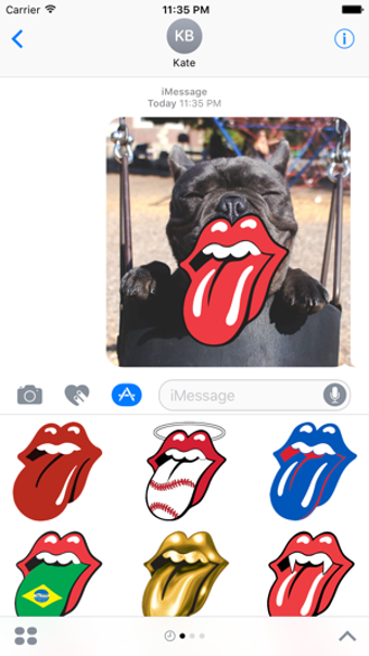 Image 0 for Rolling Stones Stickers