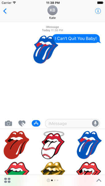 Image 2 for Rolling Stones Stickers