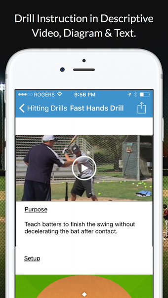 Image 0 for Baseball Blueprint - Dril…