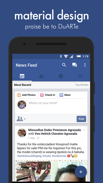 Image 0 for Swipe for Facebook Pro