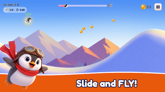 Image 0 for Pengwings: Slide  Fly