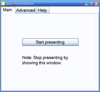 Image 0 for Auto Presentation