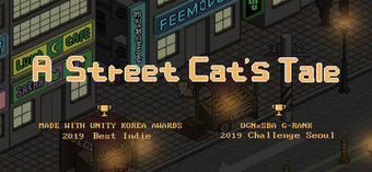 Imagen 1 para A Street Cat's Tale