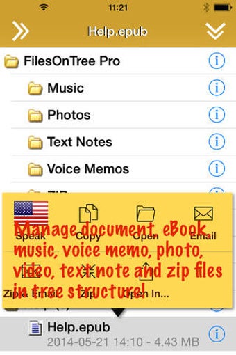Image 0 for FilesOnTree Lite - Tree F…