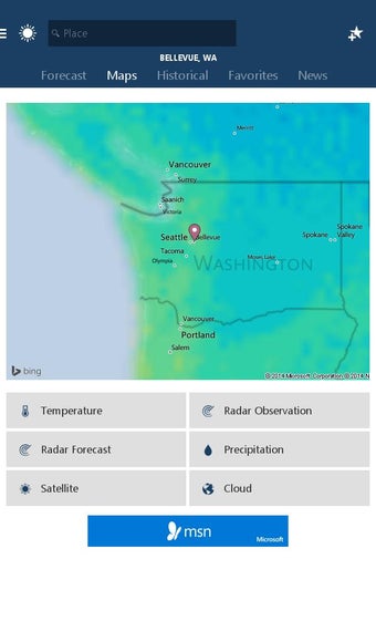 Image 3 for MSN Weather - Forecast & …