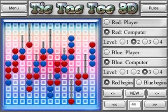 Image 0 for Tic Tac Toe 3D