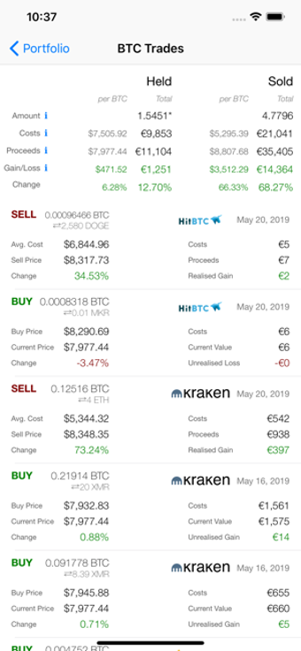 Image 3 for Coinstream - Crypto Portf…