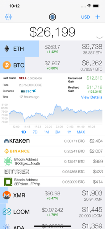 Image 0 for Coinstream - Crypto Portf…