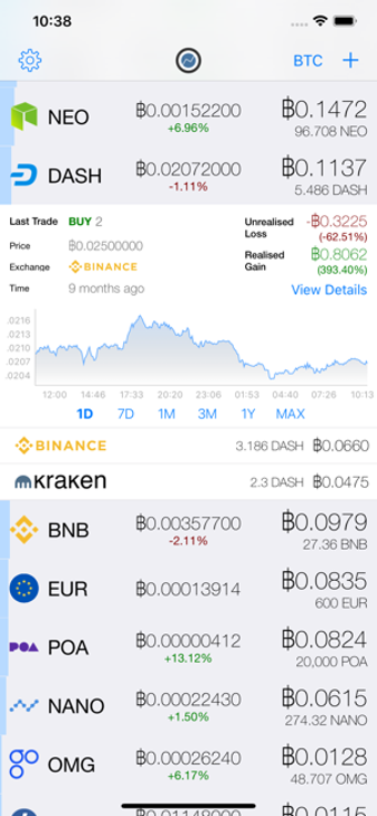 Image 1 for Coinstream - Crypto Portf…