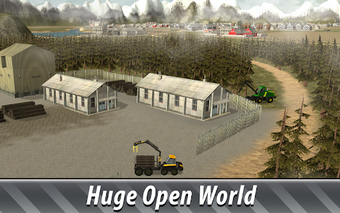 Image 1 for Euro Farm Simulator: Fore…
