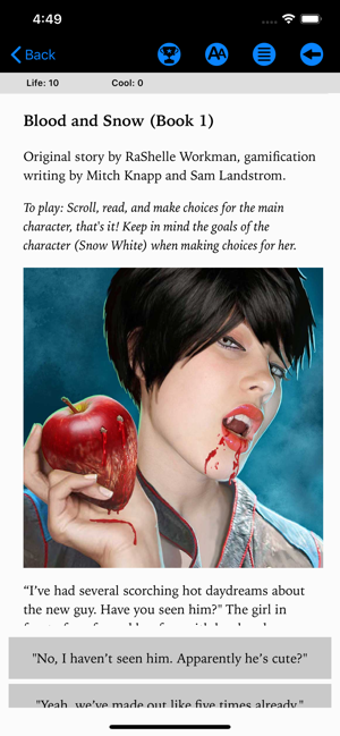 Image 1 for Blood and Snow