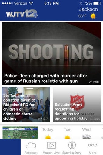 Image 0 for WJTV 12 - News and weathe…
