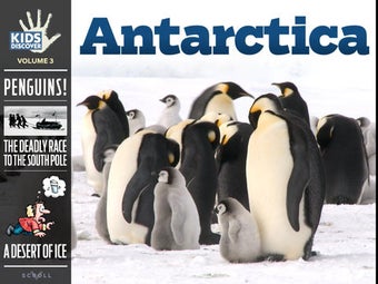 Imagen 0 para Antarctica by KIDS DISCOV…