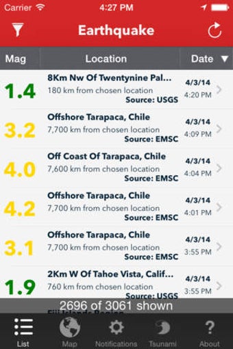 Image 0 for Earthquake Lite - Realtim…