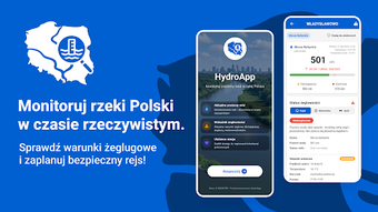 Image 0 for Polskie Rzeki Stany Wód M…