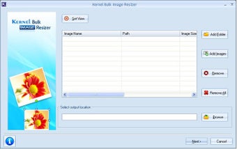 Image 0 for Kernel Bulk Image Resizer