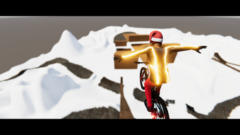 Image 0 for Snow bike park for Descen…
