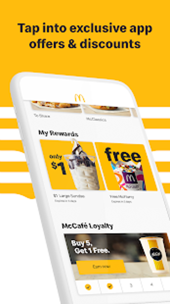 Image 2 for mymacca's Ordering & Offe…