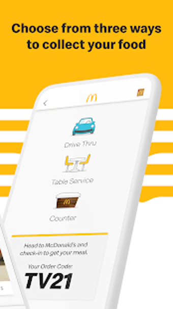 Image 1 for mymacca's Ordering & Offe…