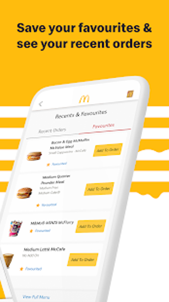 Image 1 for mymacca's Ordering & Offe…