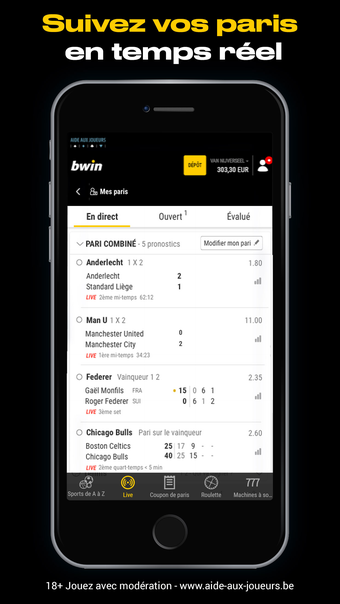 Imagen 0 para bwin Sports (France) - pa…