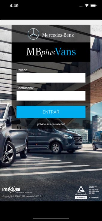 Imagen 2 para MBplus VANS