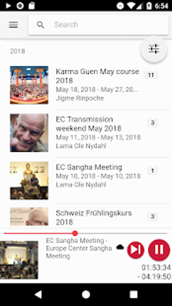 Image 0 for myRecordings - Lama Ole -…