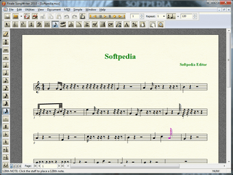 Imagen 0 para Finale SongWriter