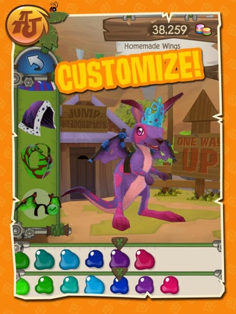 Imagen 1 para AJ Jump: Animal Jam Kanga…