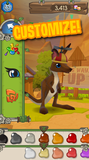 Imagen 2 para AJ Jump: Animal Jam Kanga…