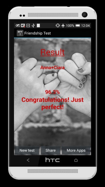 Imagen 1 para Friendship Test