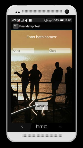 Imagen 0 para Friendship Test